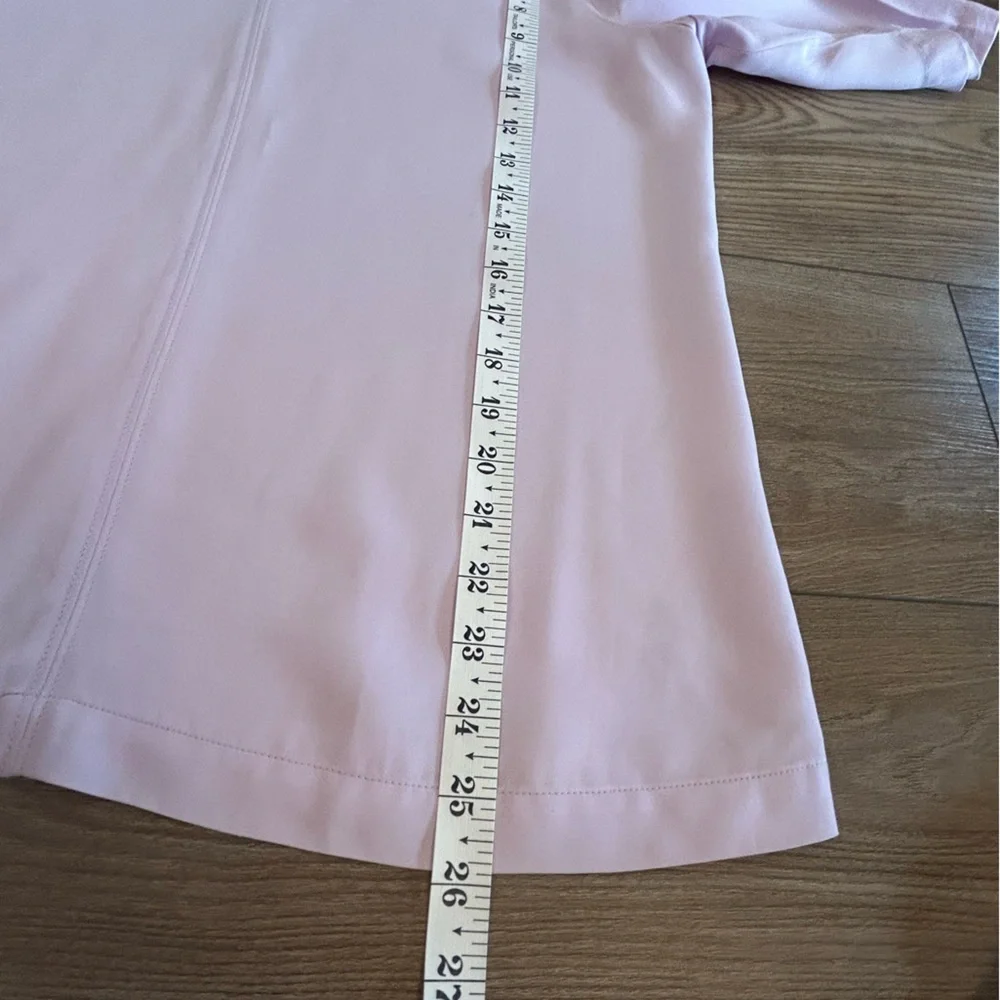 Banana‎ Republic Soft Lilac Pink Puff Sleeve Blouse Women’s Medium